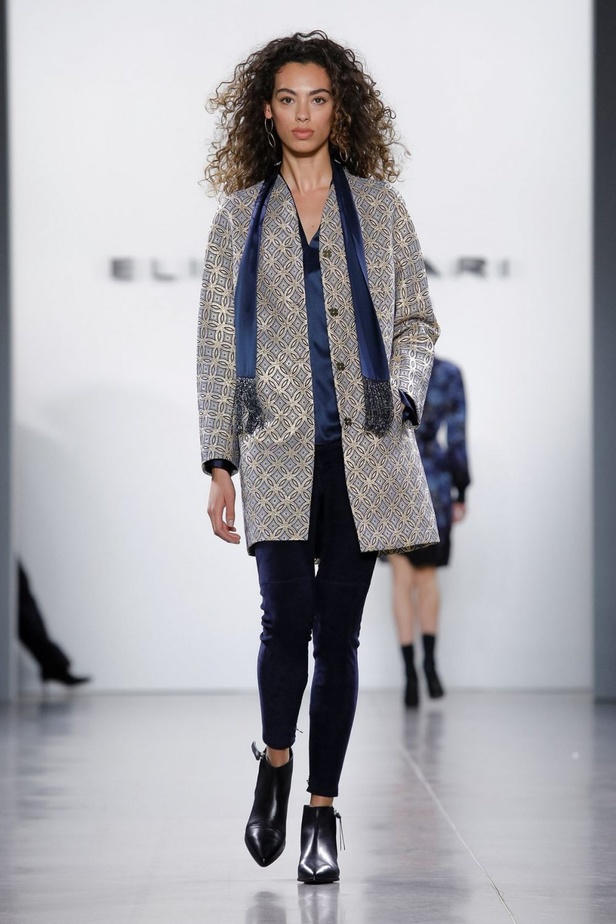 عرض أزياء إيلي تاهاري لخريف وشتاء 2019