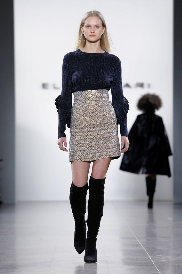 عرض أزياء إيلي تاهاري لخريف وشتاء 2019