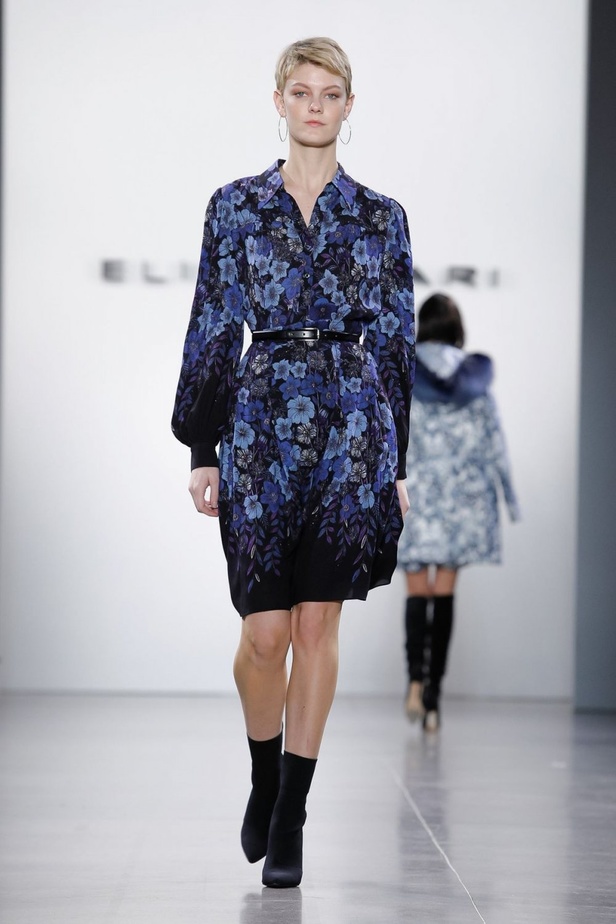 عرض أزياء إيلي تاهاري لخريف وشتاء 2019