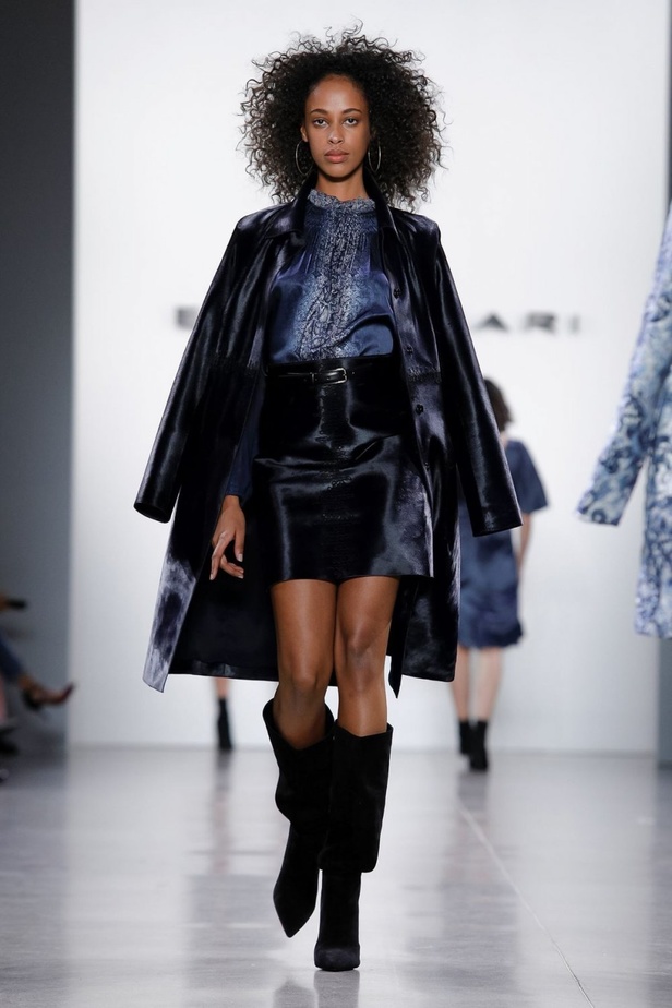 عرض أزياء إيلي تاهاري لخريف وشتاء 2019