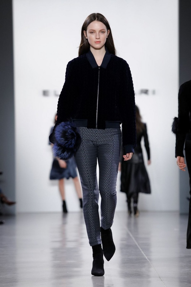 عرض أزياء إيلي تاهاري لخريف وشتاء 2019