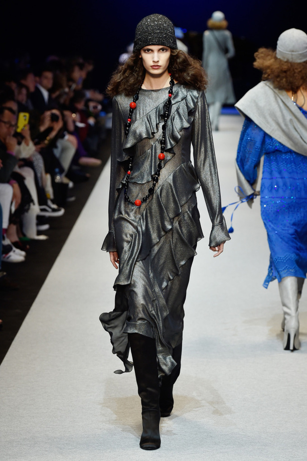 عرض أزياء باسكال ميليه لموسم خريف وشتاء 2017-2018