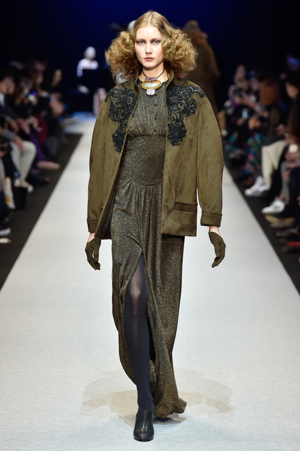 عرض أزياء باسكال ميليه لموسم خريف وشتاء 2017-2018