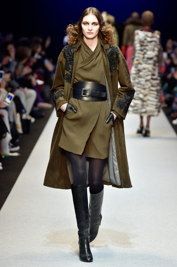 عرض أزياء باسكال ميليه لموسم خريف وشتاء 2017-2018