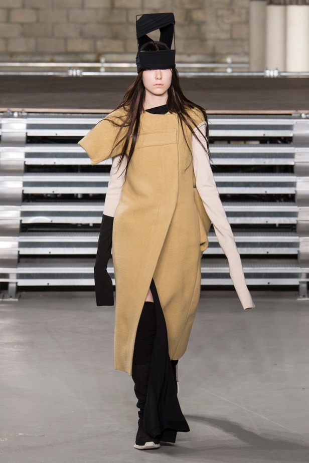 مجموعة Rick Owens لخريف وشتاء ٢٠١٧ !