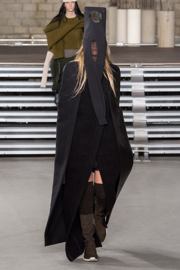 مجموعة Rick Owens لخريف وشتاء ٢٠١٧ !