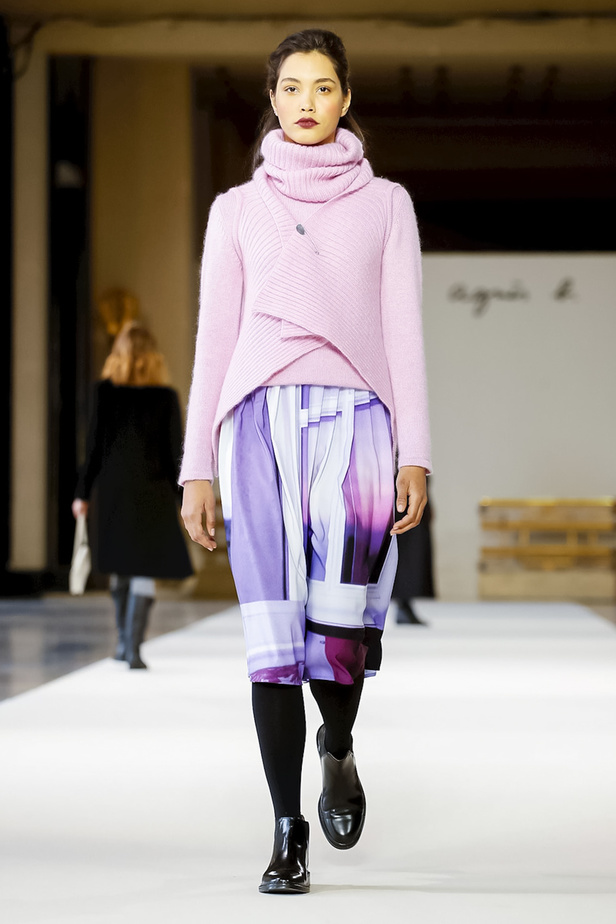 مجموعة agnès b. لخريف 2018