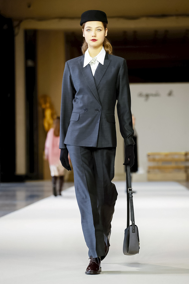 مجموعة agnès b. لخريف 2018