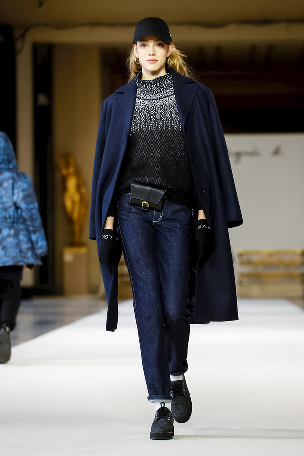 مجموعة agnès b. لخريف 2018