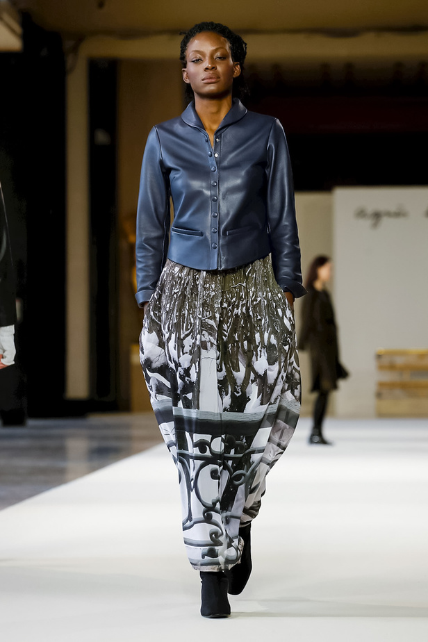 مجموعة agnès b. لخريف 2018