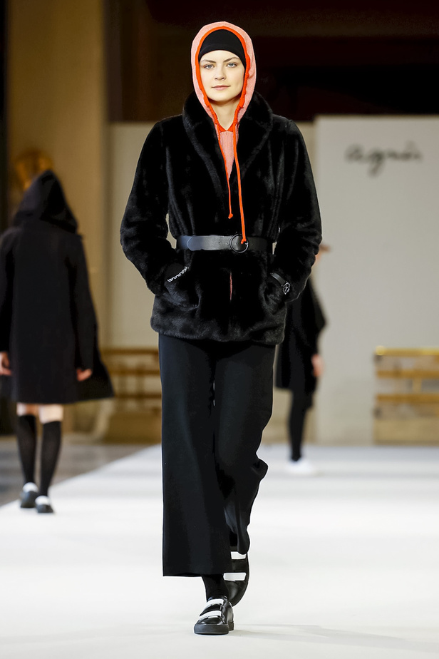 مجموعة agnès b. لخريف 2018