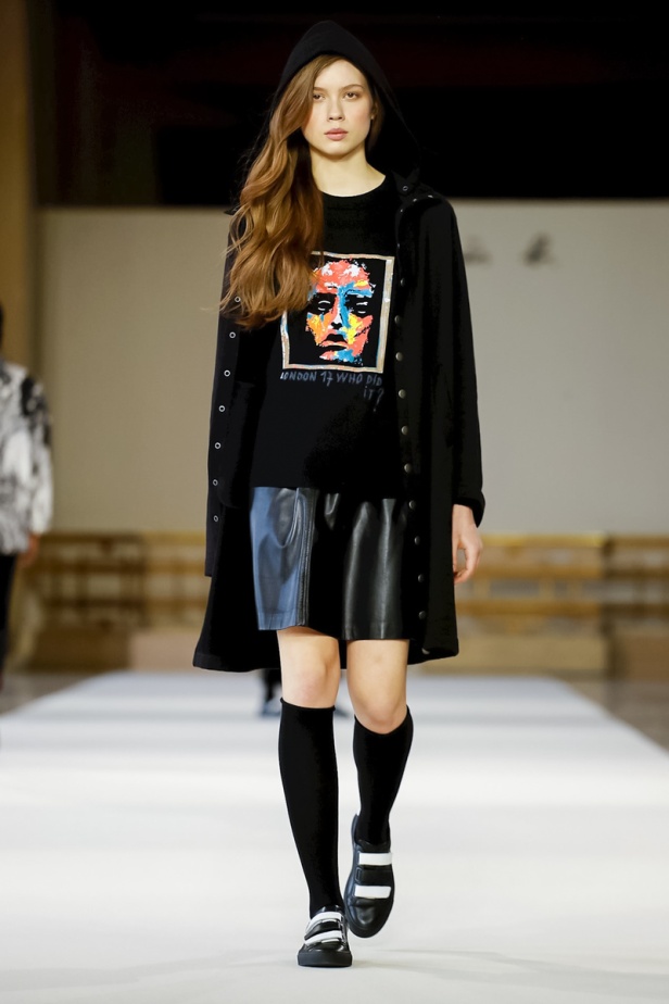 مجموعة agnès b. لخريف 2018