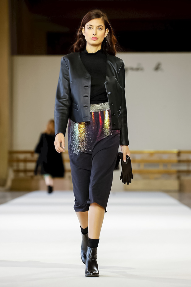 مجموعة agnès b. لخريف 2018