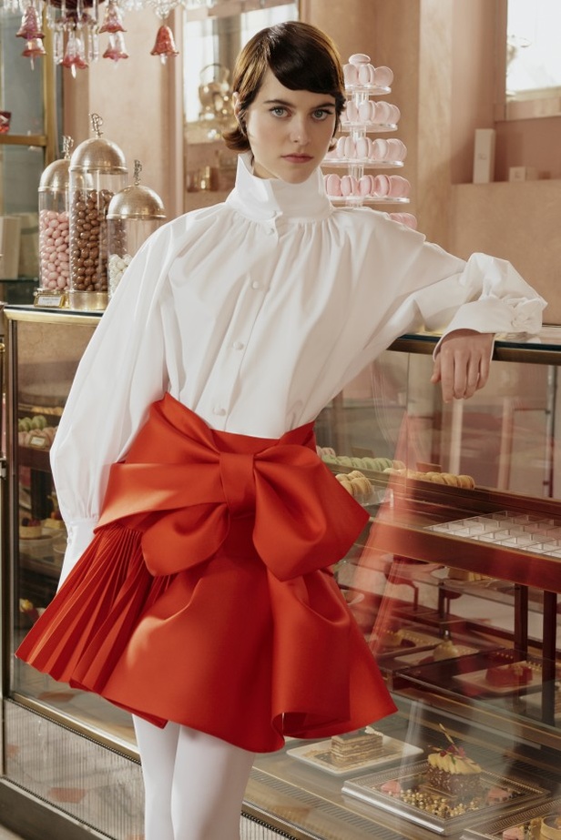 عرض أزياء مجموعة Dice Kayek لموضة خريف وشتاء 2021-2022