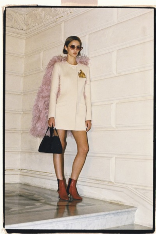 عرض مجموعة Lanvin لخريف وشتاء 2021-2022 ضمن أسبوع الموضة في باريس