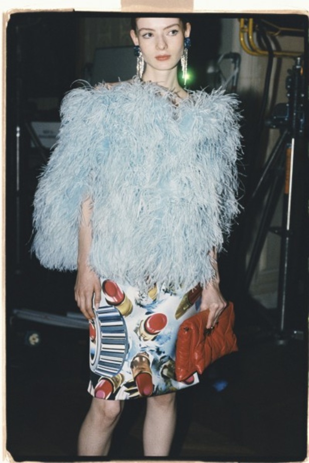 عرض مجموعة Lanvin لخريف وشتاء 2021-2022 ضمن أسبوع الموضة في باريس