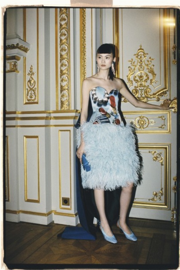 عرض مجموعة Lanvin لخريف وشتاء 2021-2022 ضمن أسبوع الموضة في باريس