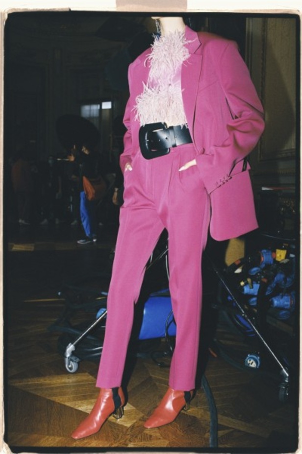 عرض مجموعة Lanvin لخريف وشتاء 2021-2022 ضمن أسبوع الموضة في باريس