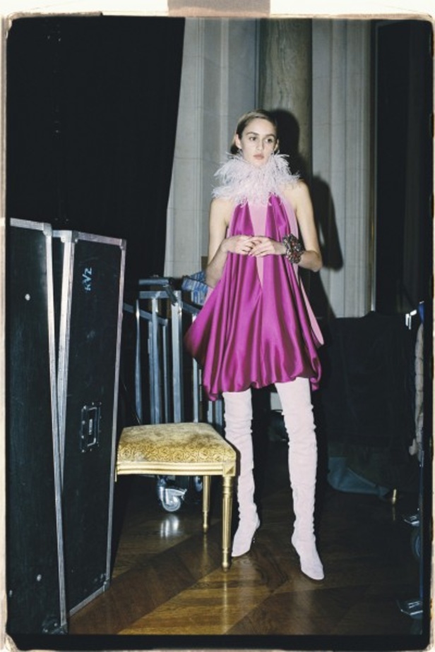 عرض مجموعة Lanvin لخريف وشتاء 2021-2022 ضمن أسبوع الموضة في باريس