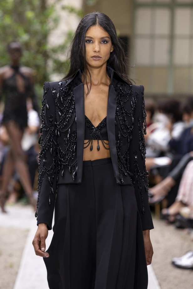 صور مجموعة زهير مراد للأزياء الراقية لخريف وشتاء 2021_2022