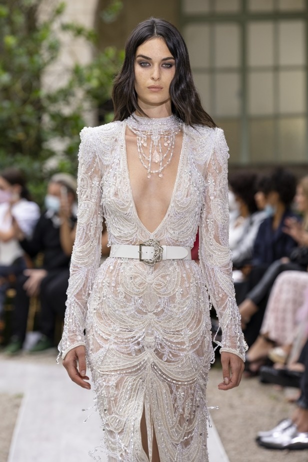 صور مجموعة زهير مراد للأزياء الراقية لخريف وشتاء 2021_2022