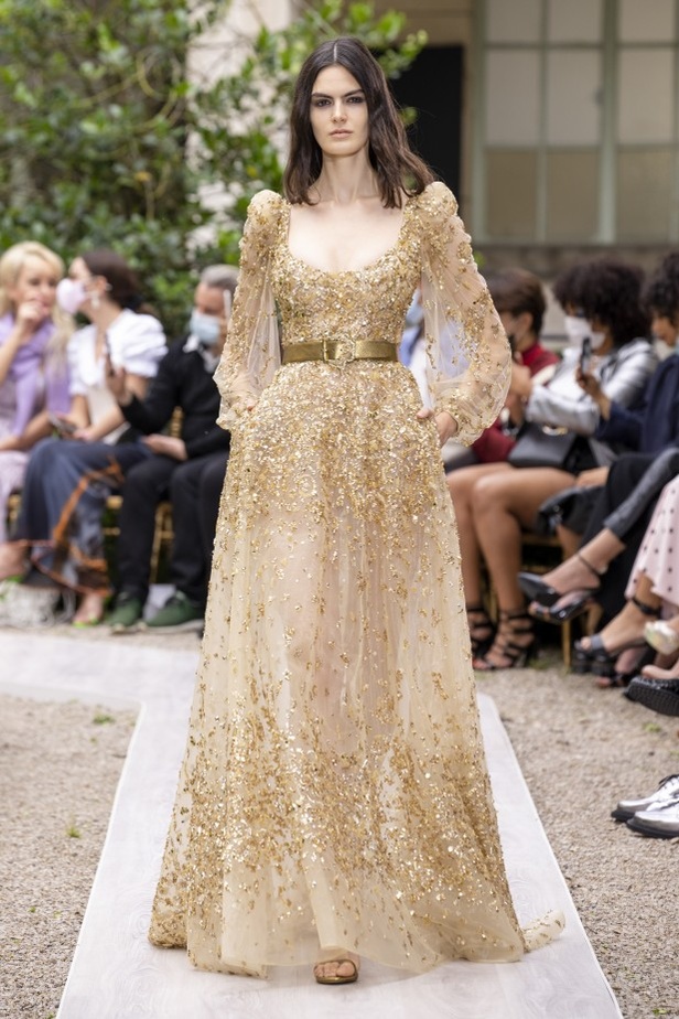 صور مجموعة زهير مراد للأزياء الراقية لخريف وشتاء 2021_2022