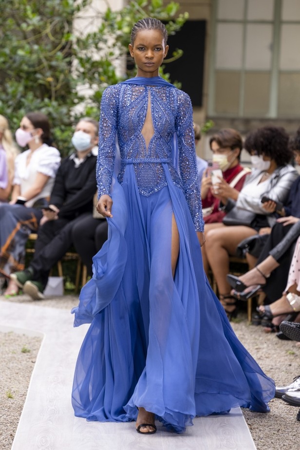 صور مجموعة زهير مراد للأزياء الراقية لخريف وشتاء 2021_2022