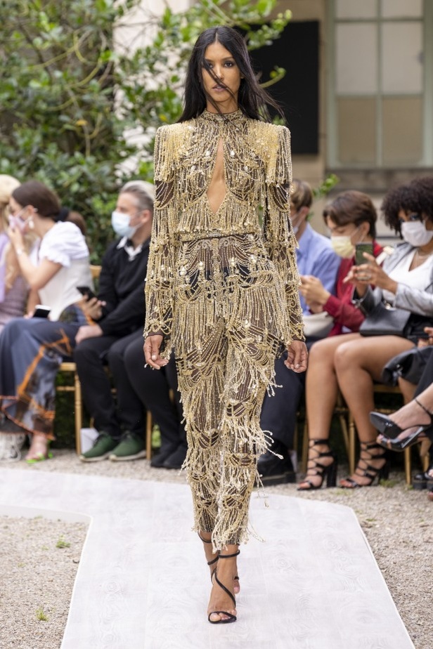 صور مجموعة زهير مراد للأزياء الراقية لخريف وشتاء 2021_2022