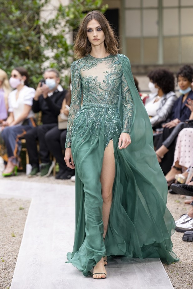 صور مجموعة زهير مراد للأزياء الراقية لخريف وشتاء 2021_2022