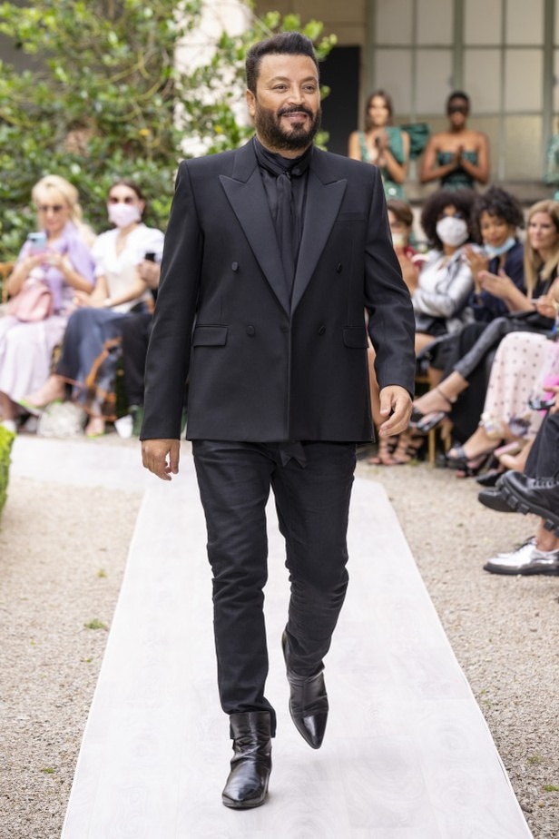 صور مجموعة زهير مراد للأزياء الراقية لخريف وشتاء 2021_2022