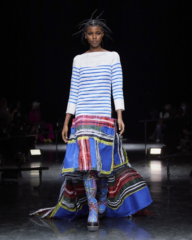 من مجموعة Jean Paul Gaultier للهوت كوتور لموسم خريف وشتاء 2021-2022