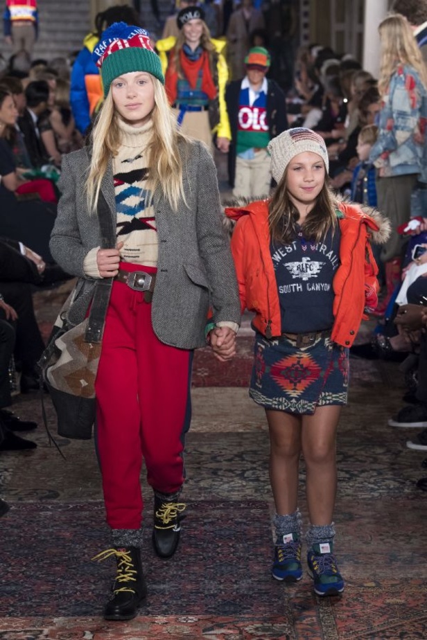 مجموعة Ralph Lauren لربيع وصيف ٢٠١٩ !