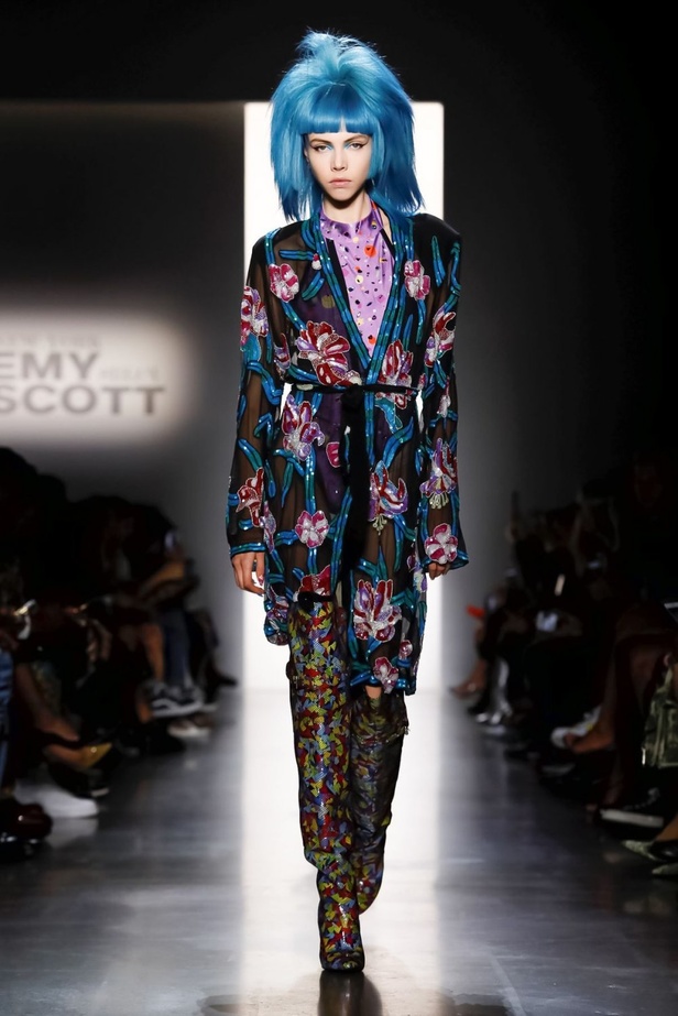 اسبوع الموضة في نيويورك 2019 ازياء JEREMY SCOTT الفاخرة لربيع و صيف 2020  