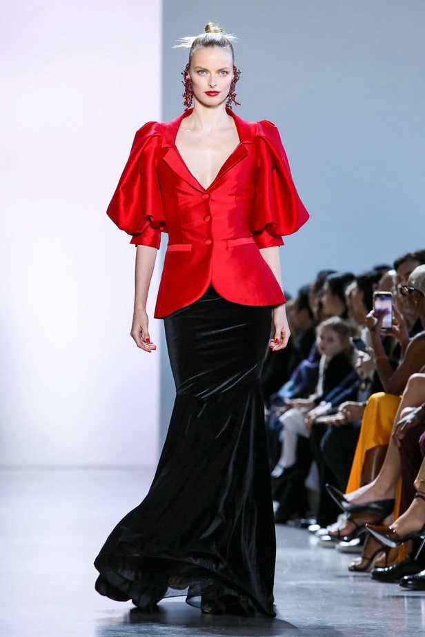 عرض ازياء BADGLEY MISCHKA في اسبوع الموضة في نيويورك 2020 لموسم الخريف والشتاء