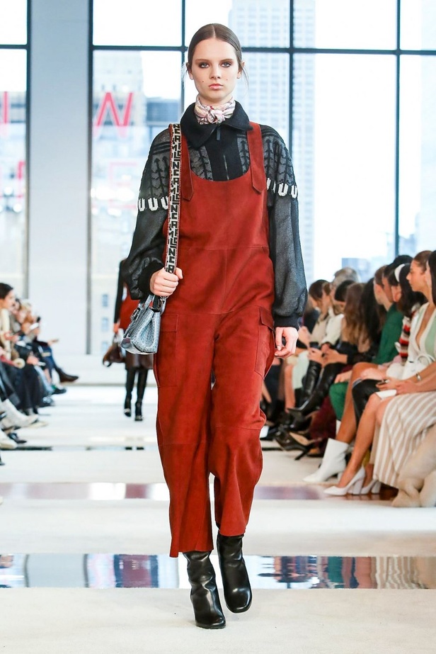 مجموعة LONGCHAMP لخريف وشتاء 2020-2021 في نيويورك 