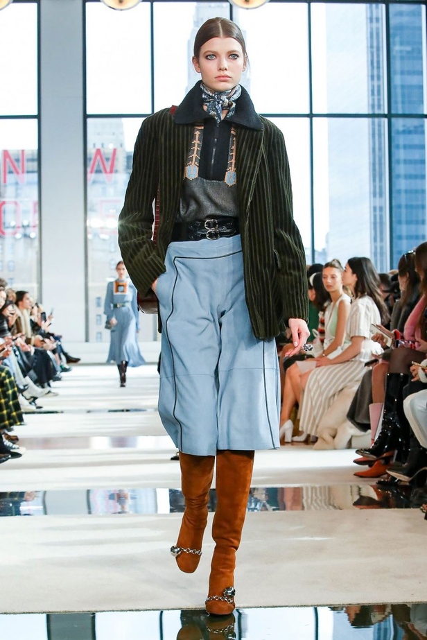 مجموعة LONGCHAMP لخريف وشتاء 2020-2021 في نيويورك 