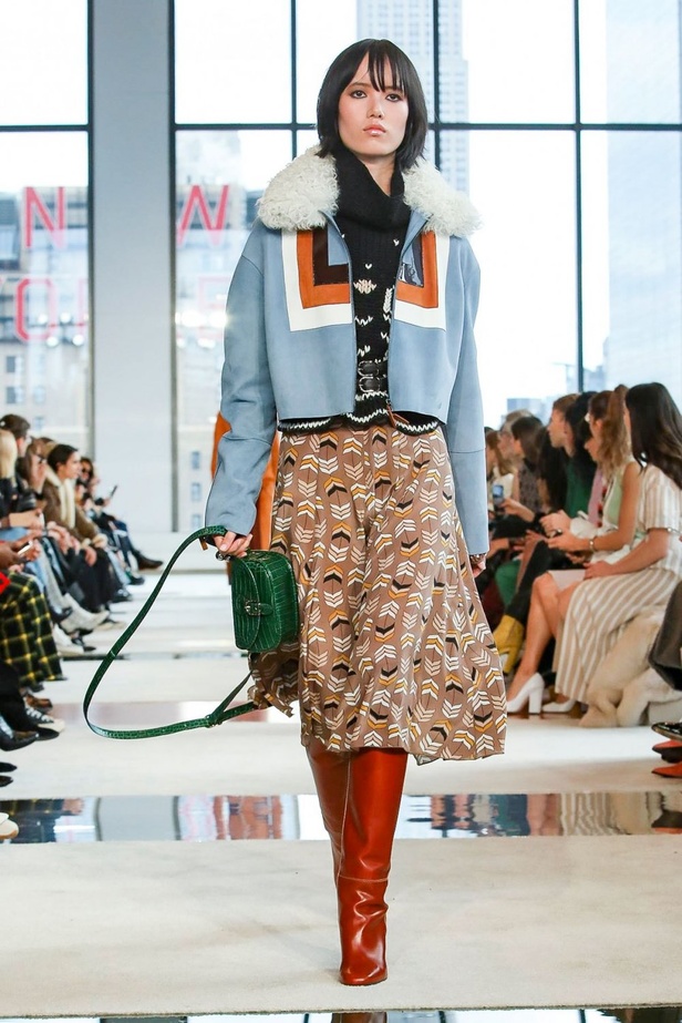 مجموعة LONGCHAMP لخريف وشتاء 2020-2021 في نيويورك 