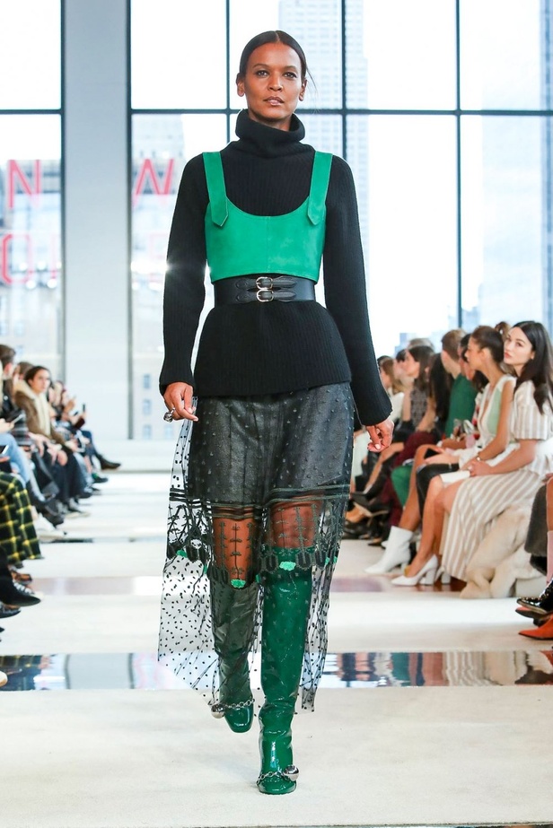 مجموعة LONGCHAMP لخريف وشتاء 2020-2021 في نيويورك 