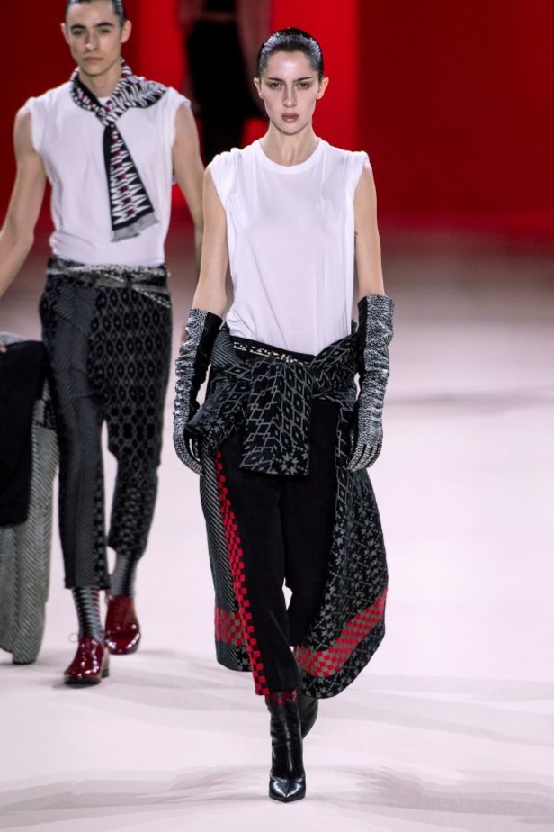 مجموعة Haider Ackermann للألبسة الجاهزة لخريف 2019