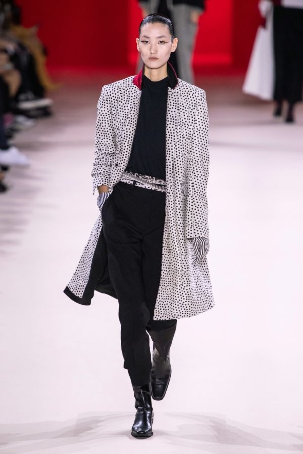 مجموعة Haider Ackermann للألبسة الجاهزة لخريف 2019