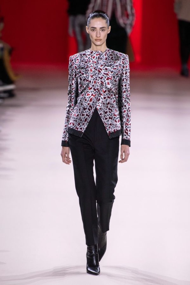 مجموعة Haider Ackermann للألبسة الجاهزة لخريف 2019