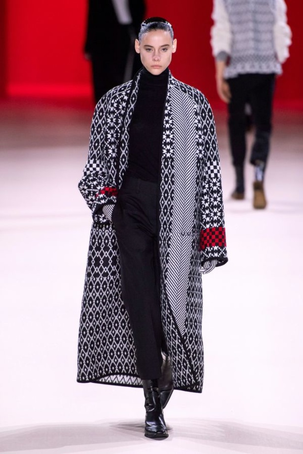مجموعة Haider Ackermann للألبسة الجاهزة لخريف 2019