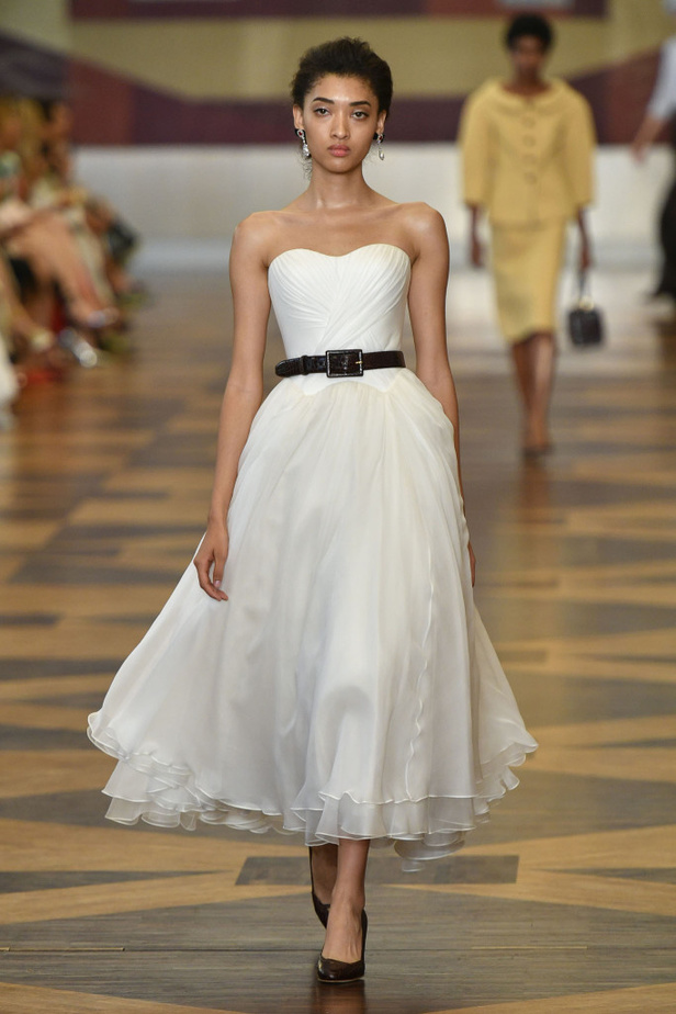 عرض Ulyana Sergeenko لخريف 2018