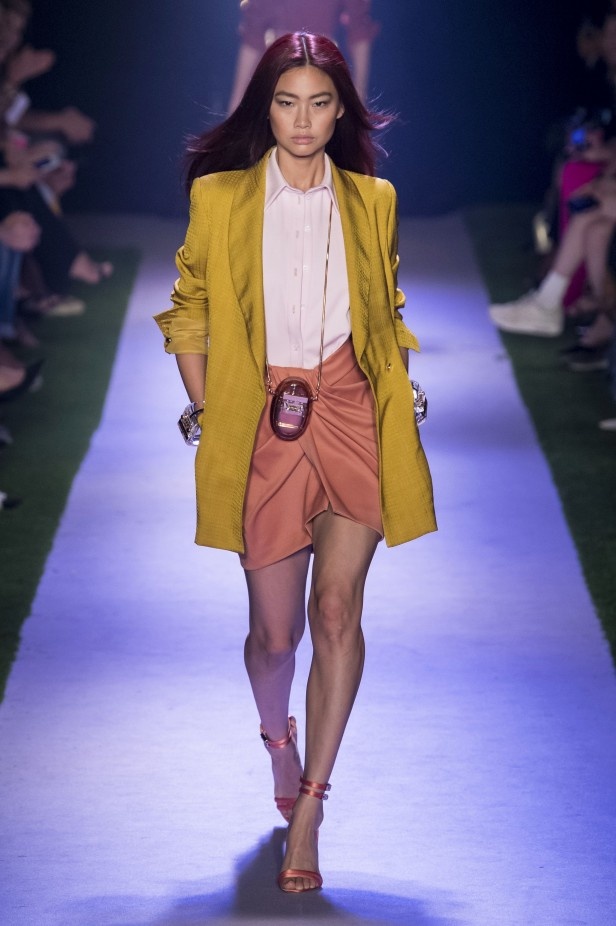 مجموعة Brandon Maxwell لربيع 2020