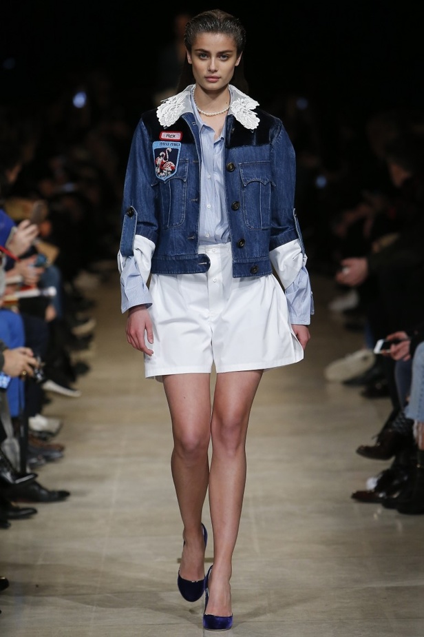 مجموعة ميو ميو لخريف وشتاء 2016-2017