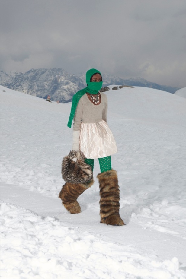 عرض أزياء دار MIU MIU لخريف وشتاء 2021-2022