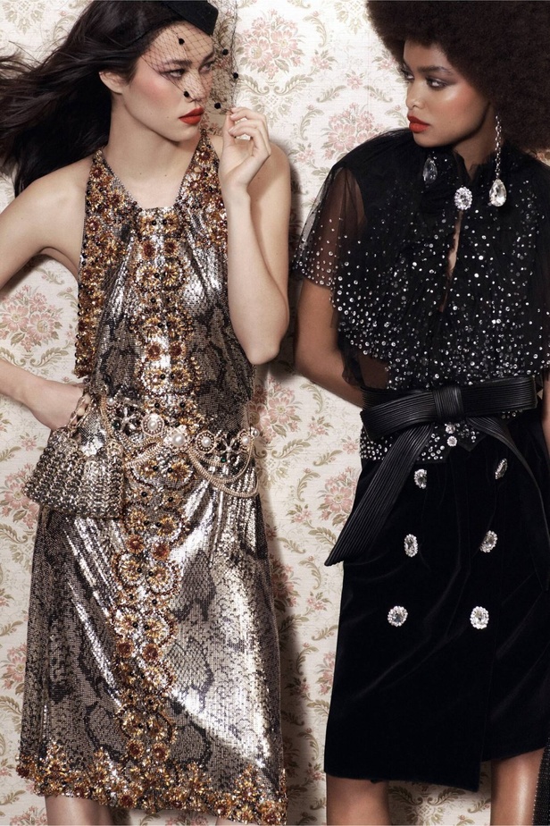 عرض أزياء مجموعة Paco Rabanne لموضة خريف وشتاء 2021-2022