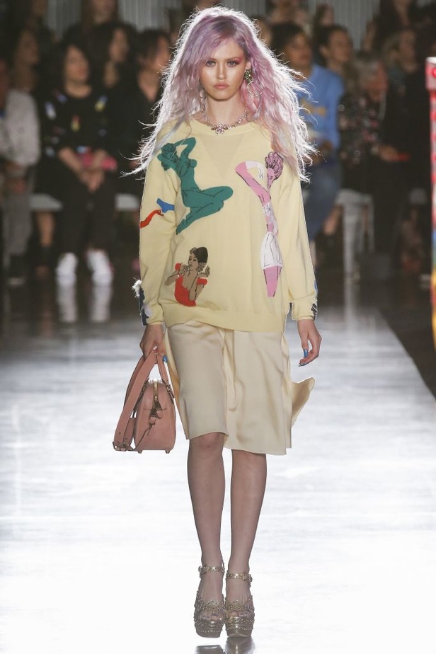 مجموعة موسكينو ريزورت لموسم ربيع 2018