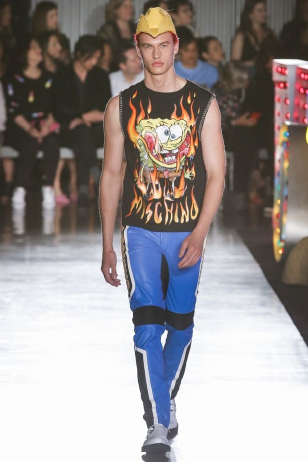 مجموعة موسكينو ريزورت لموسم ربيع 2018