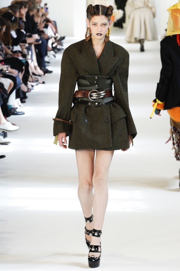 مجموعة  Maison Margielaللهوت كوتور لموسم خريف 2016